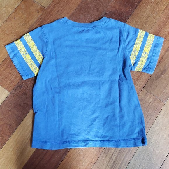 Carter's Blue/Yellow "Future Big Leaguer" T-Shirt Size 2T - Picture 9 of 9